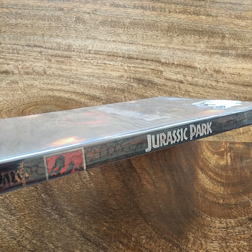 Jurassic Park DVD Remastered Widescreen PG-13 Spielberg Universal New Sealed - Picture 2 of 3